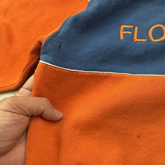 Vintage 80s Florida Gators Russell Crew Neck Sweater Adult Size XL Made in USA - Picture 7 of 8